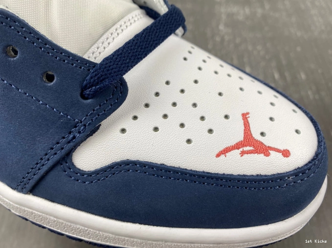 Navy Jordan 1 Midnight CJ7891-400 SB Low 0803
